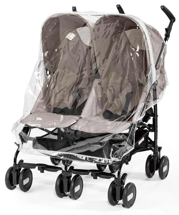 Peg Perego kisni prekrivac za Aria shopper twin i mini twin blizanacka kolica