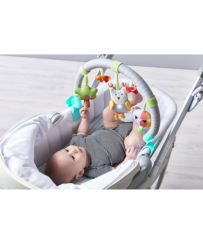 Taf Toys igračka za kolica nosiljku i auto sedište Sovice 114033