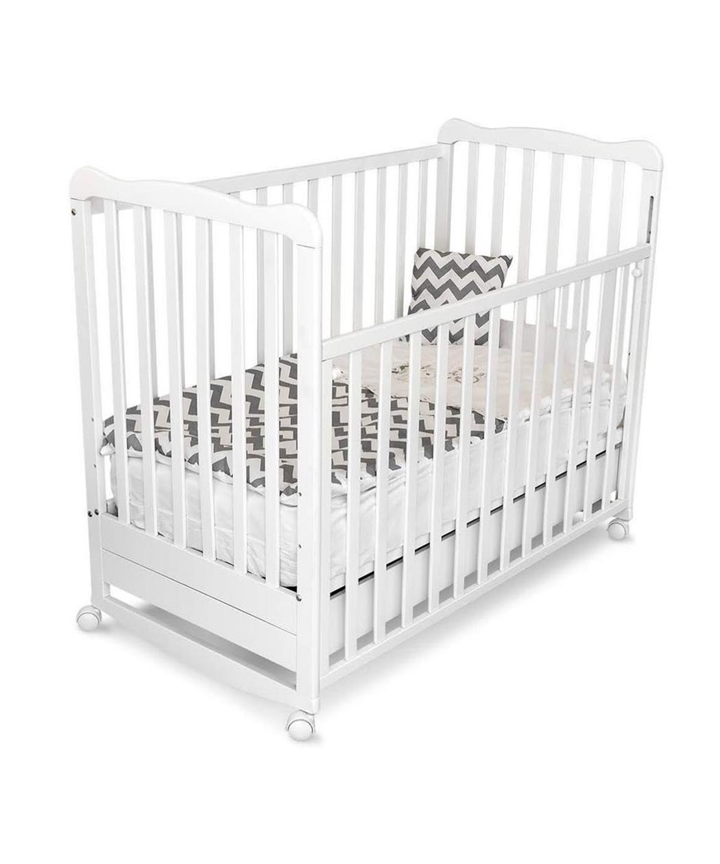 Kiddy Joy Nini krevetac za bebe Beli
