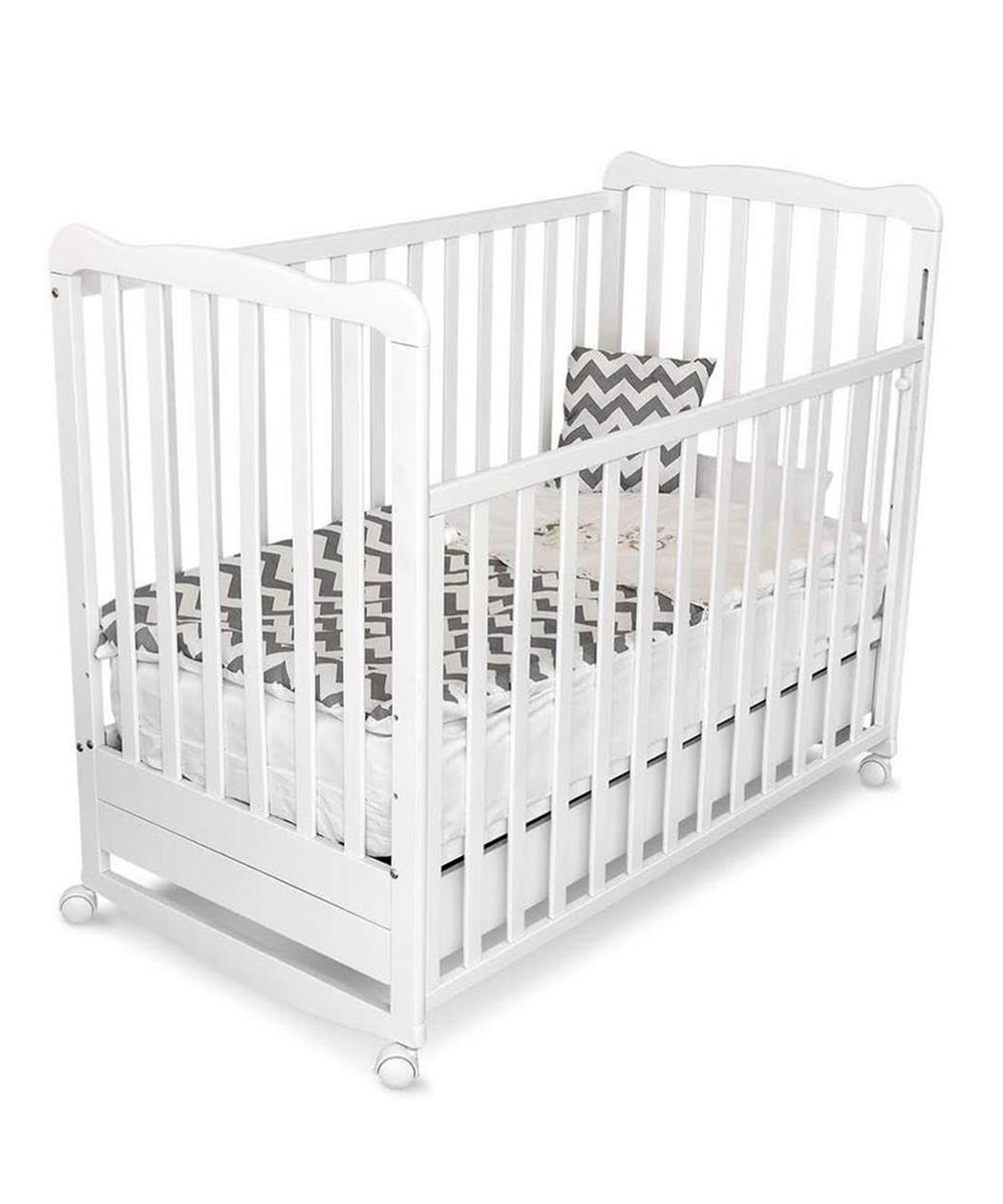 Kiddy Joy Nini krevetac za bebe sa fiokom Beli
