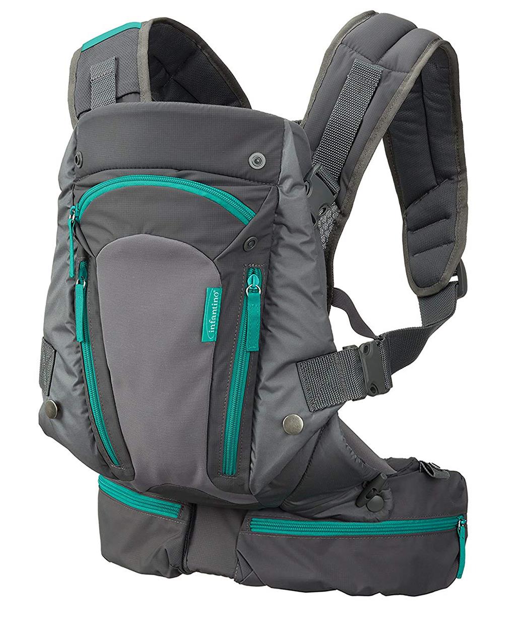 Infantino kengur nosiljka Carry On Multi-Pocket do 18 kg 115100
