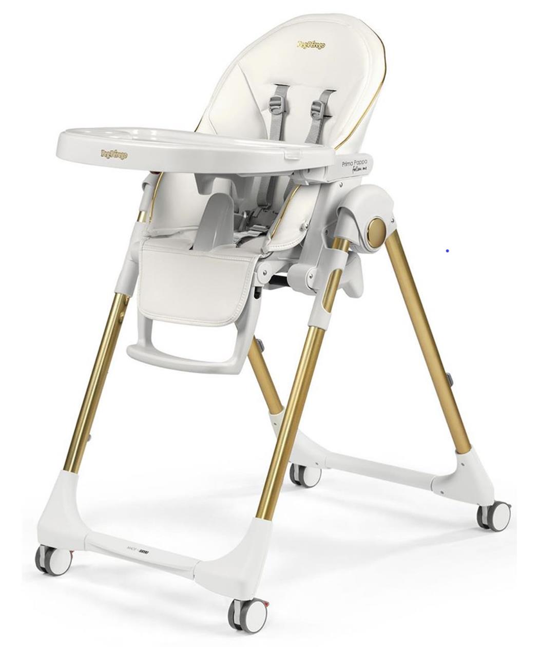 Peg Perego Prima Pappa hranilica za bebe (stolica za hranjenje) Follow Me Gold