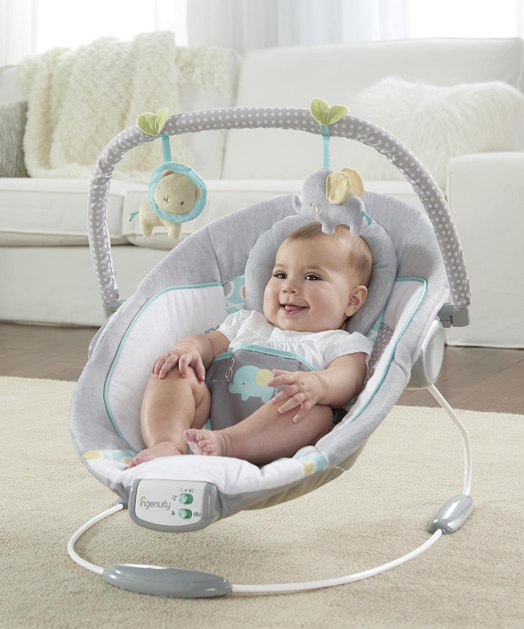 Ingenuity Ležaljka za bebe Cradling Bouncer - Morrison SKU11203