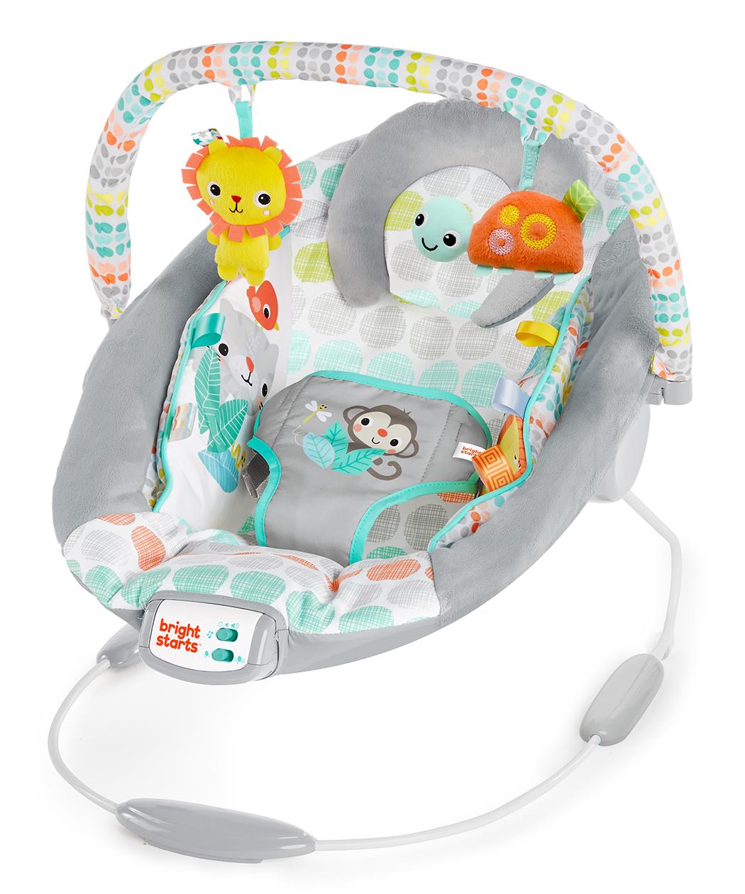 Bright Starts Ležaljka za bebe Whimsical Wild SKU11805