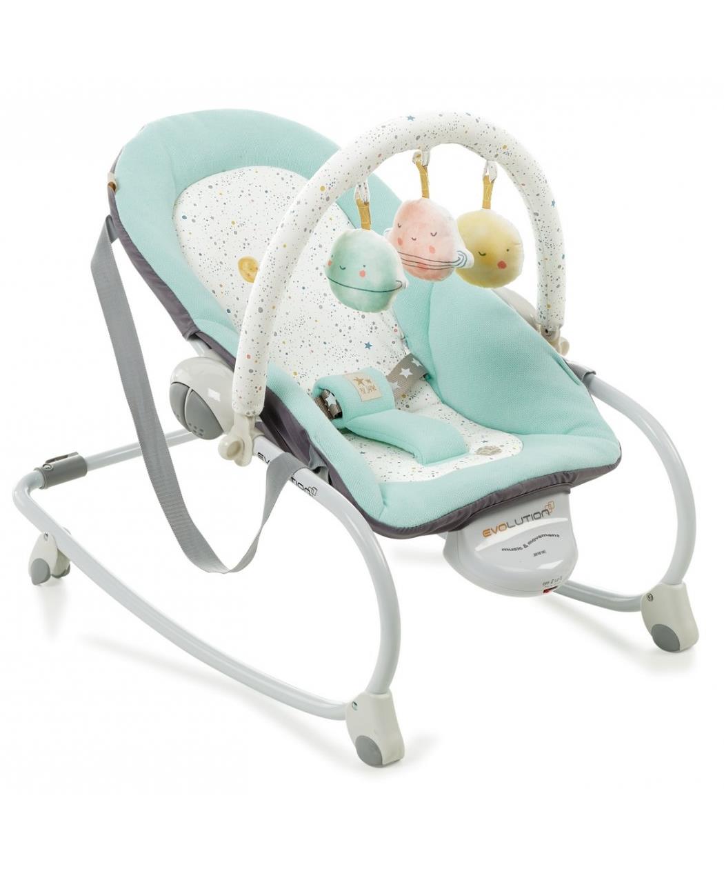 Jane Evolution ležaljka za bebe od 0 do 18 kg Cosmos - 6114 T82