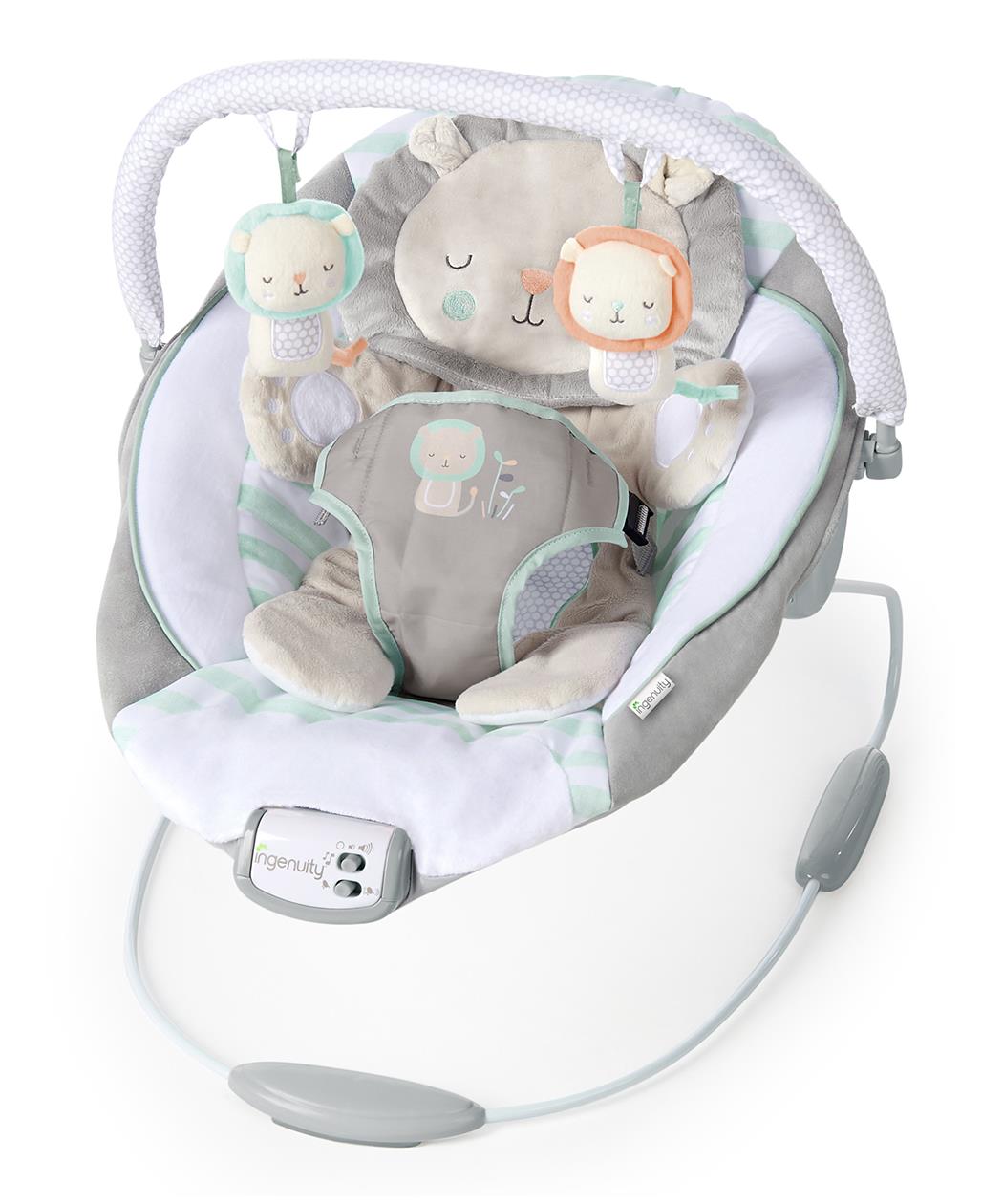 Ingenuity ležaljka za bebe Landry the Lion Sku12364