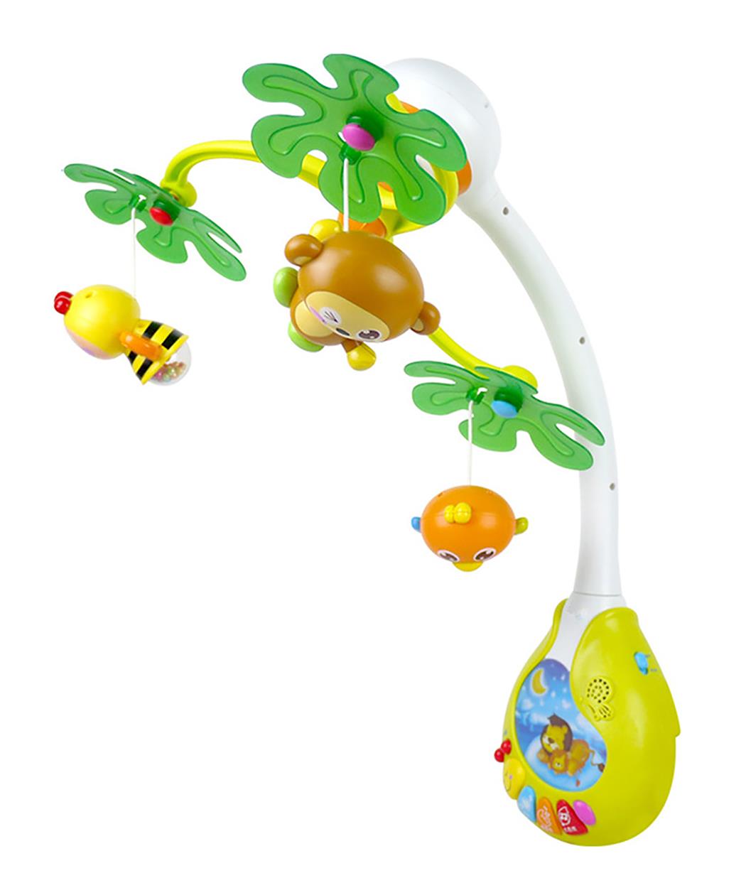 Hola Toys muzička vrteška za bebe Brainwave 818