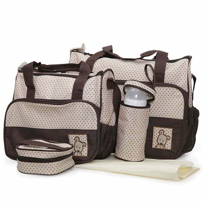 Torba za pribor STELLA 4u1 Brown