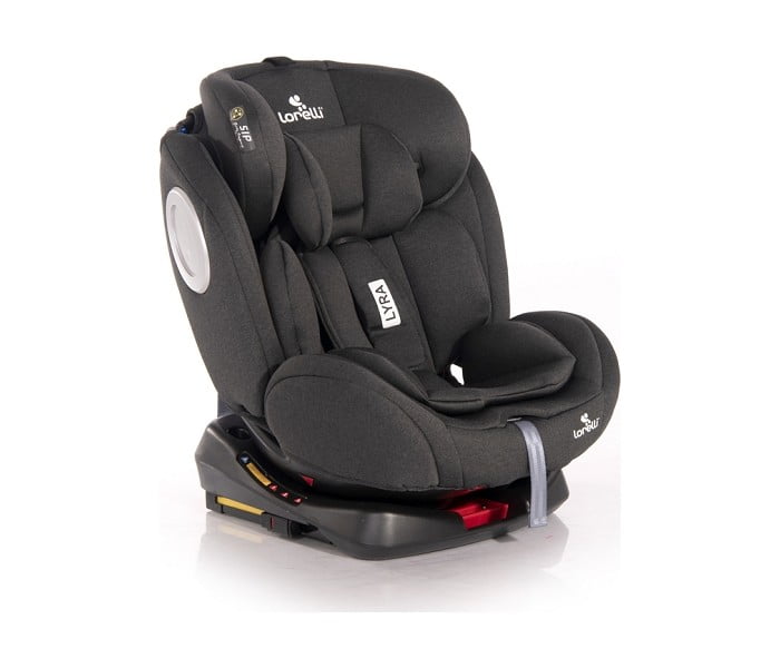 LORELLI AUTOSEDISTE LYRA ISOFIX 0-36 KG BLACK