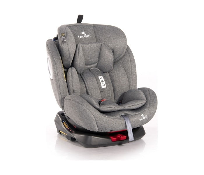 LORELLI AUTOSEDISTE LYRA ISOFIX 0-36 KG GREY