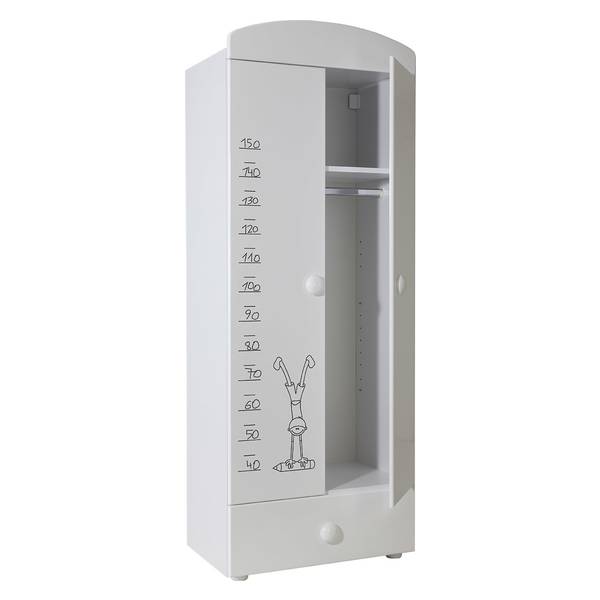 Garderober Lolek beli - 059