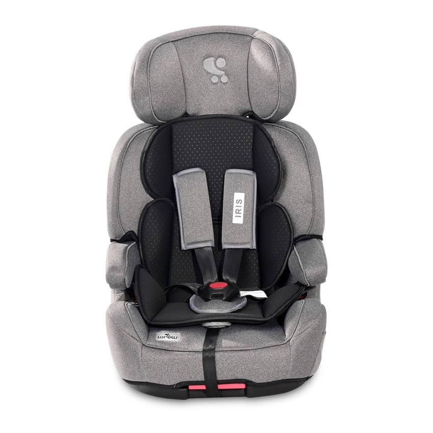 LORELLI AUTOSEDISTE IRIS ISOFIX 9-36KG STEEL&amp;amp;BLACK (2021)