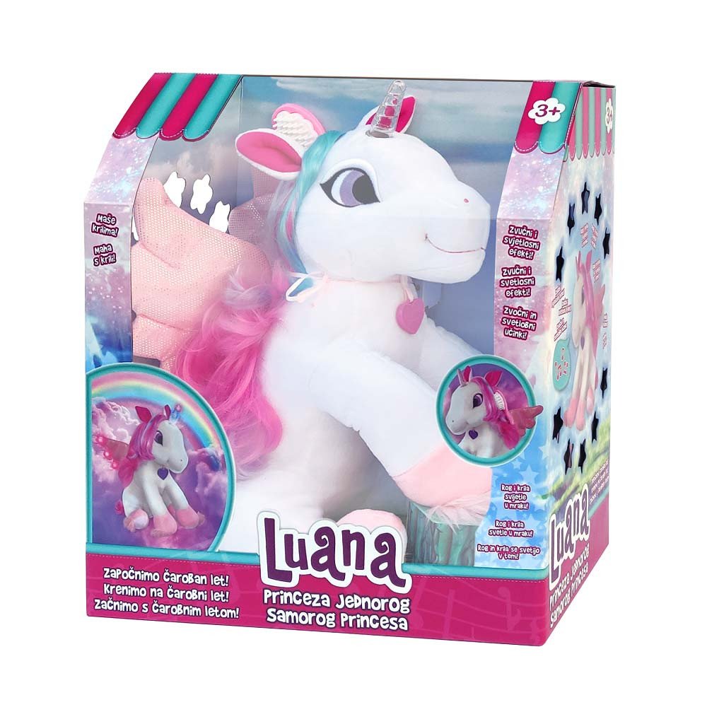 LUANA: INTERAKTIVNI PLIS - JEDNOROG PRINCEZA