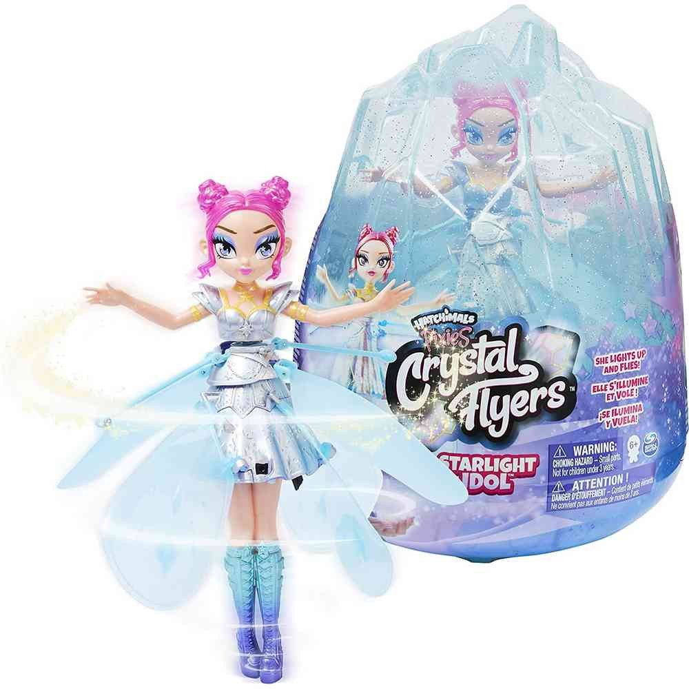 HATCHIMALS POP STAR LETECA VILA