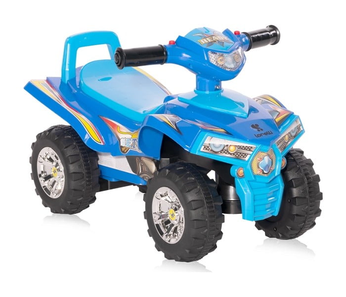 LORELLI GURALICA RIDE-ON CAR ATV - BLUE