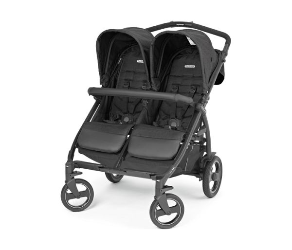 Peg Perego kolica za blizance Book Ardesia