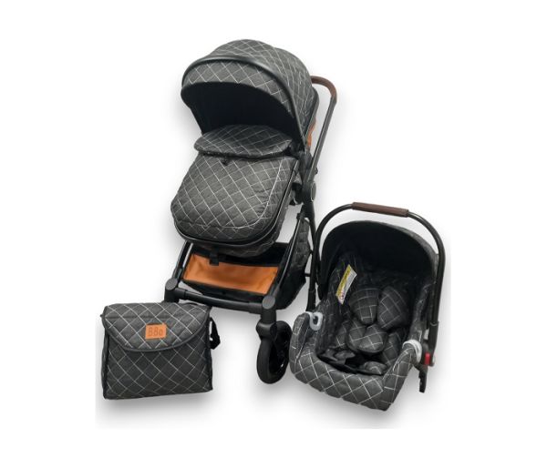 Kolica Bbo Umbra Set Black