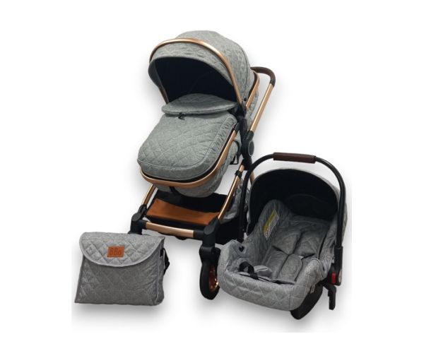 Kolica Bbo Umbra Set Grey
