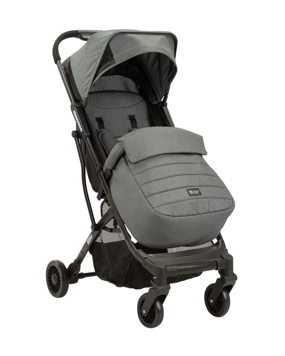 Kikka Boo Kompakt Kolica Fitto Dark Grey