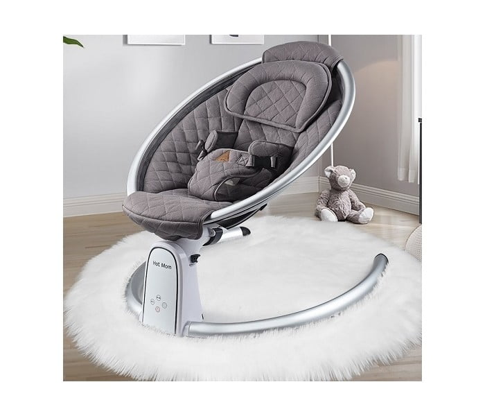 Ljuljaska/Lezaljka Hot Mom BB200 Dark Grey