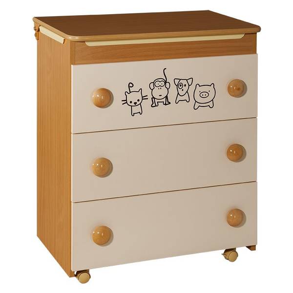Komoda Lolek natur beige drugari - 604