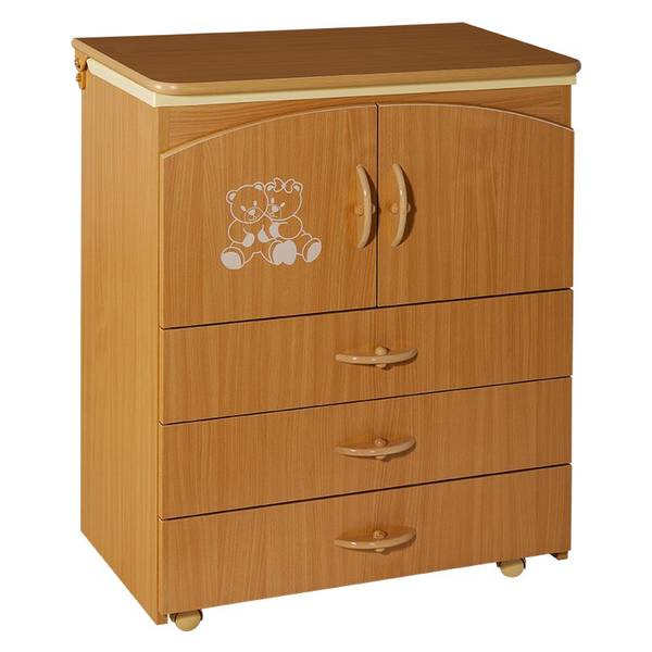 Komoda Teddy natur - 016