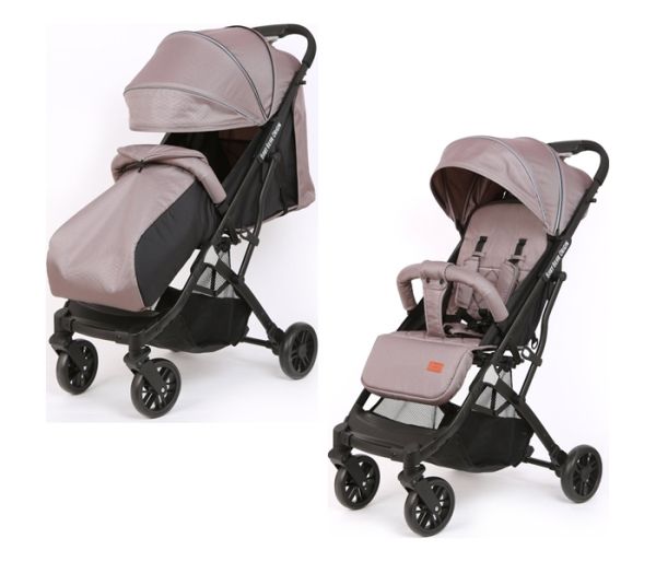 BBO Boogy kolica za bebe sa navlakom Grey String, 0m+