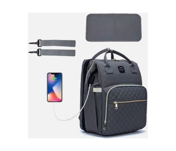 Torba Za Mame BT023 Bbo Sport Mama Bag Grey