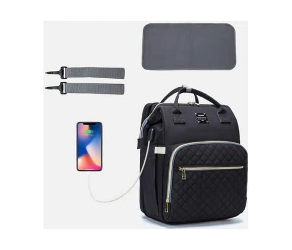 Torba Za Mame BT023 Bbo Sport Mama Bag Black