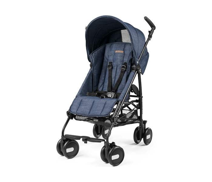 Peg Perego kolica za bebe Pliko Mini Classico Urban Denim