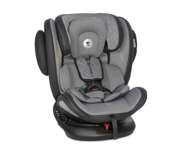 Autosediste Aviator 0-36 Kg Isofix Black / Light Grey