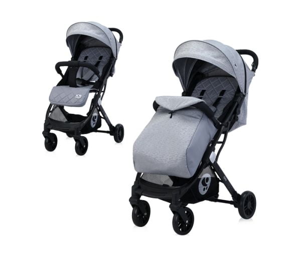 LORELLI KOLICA FIORANO COOL GREY + Zimska Navlaka