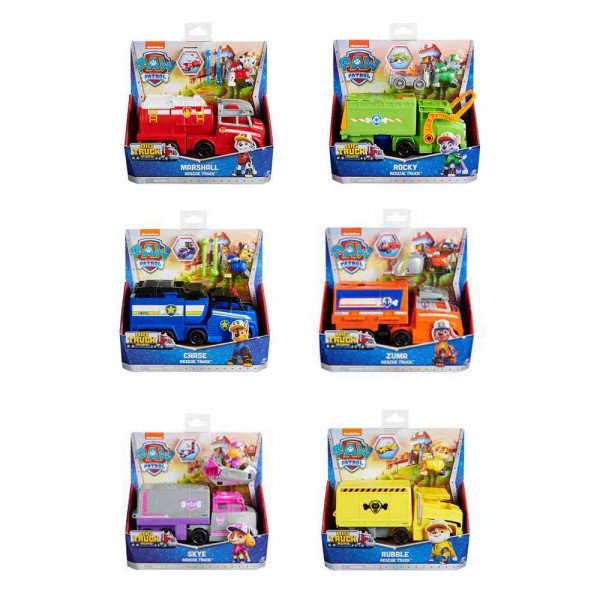Paw Patrol Vozilo Asst