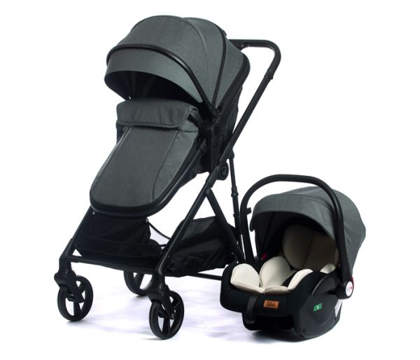 BBO Nika kolica za bebe 3u1 Green