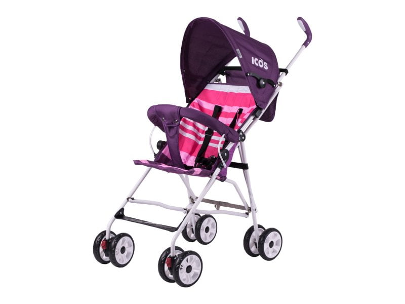 Jungle kolica "ICOS" Pink,6m+