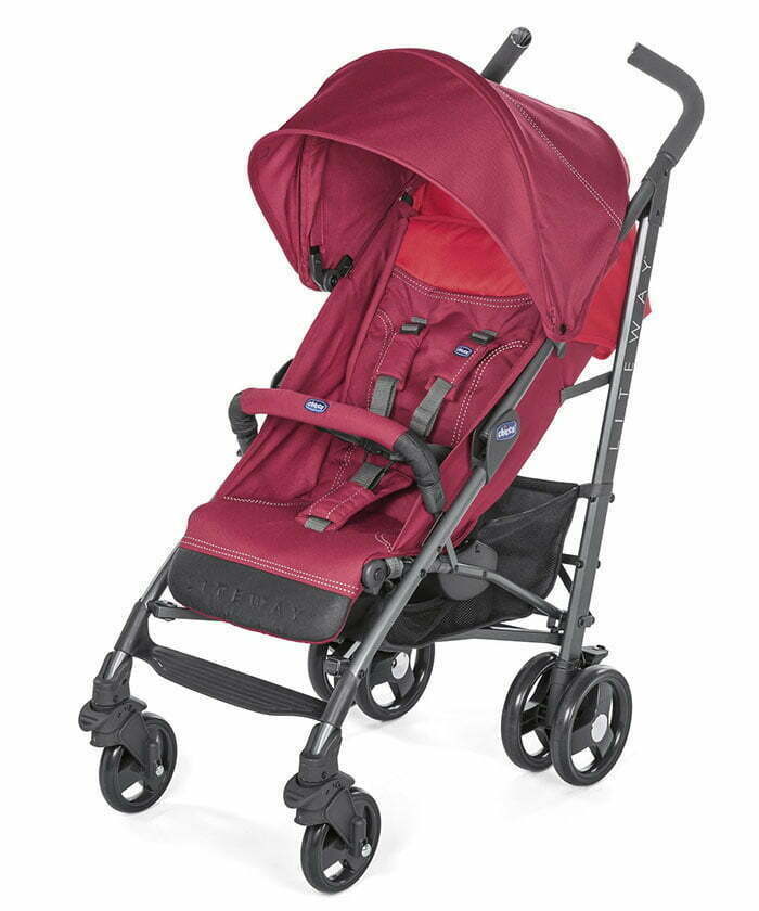 Chicco kolica Liteway 3 Basic Red