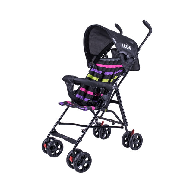 Jungle kolica "ICOS" Black,6m+