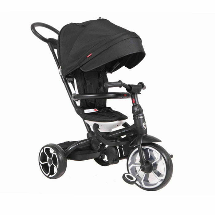 Tricikl Qplay Prime 6u1 black