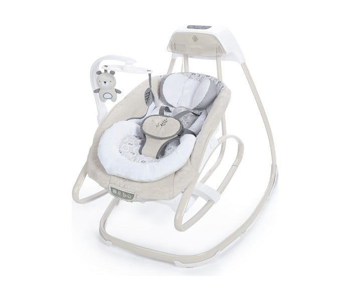 KIDS II Ingenuity Luljaska SmartSize Gliding Swing &amp;amp; Rocker™ - Holden 10639