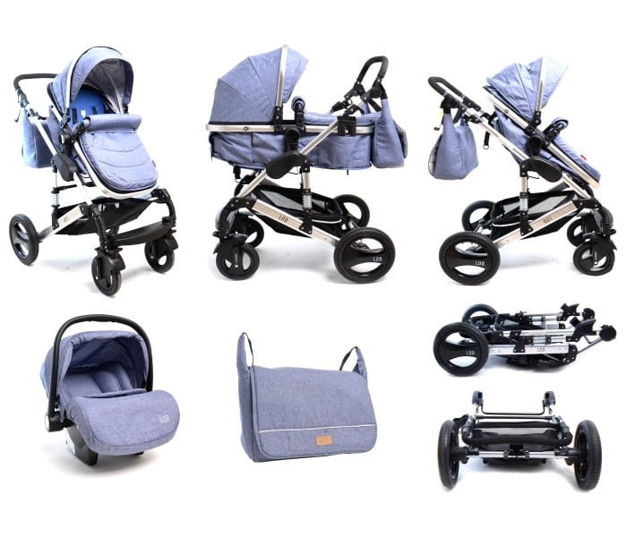 Kolica Za Bebe Bbo Matrix Set Plava