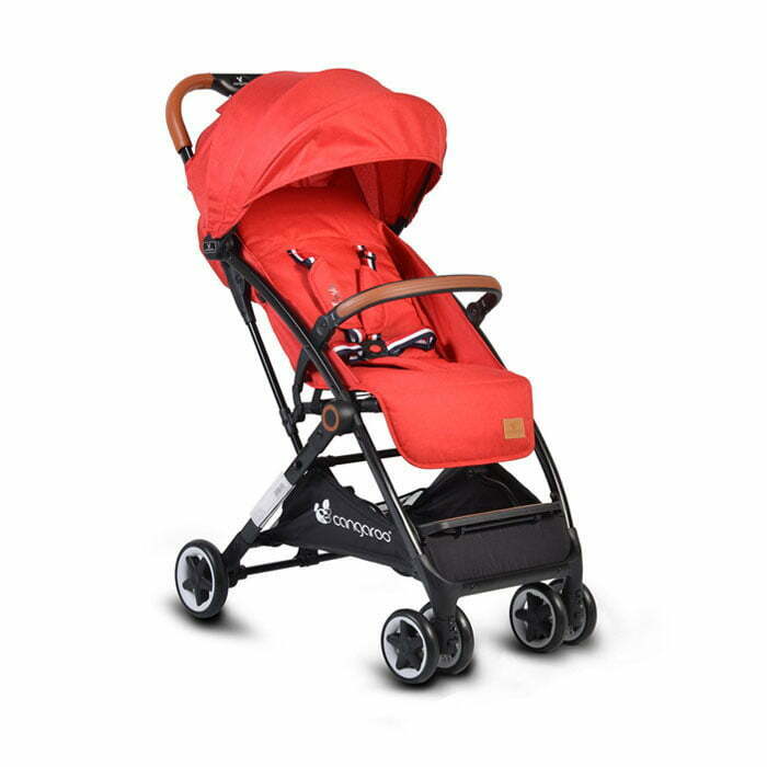 Kolica Paris Red