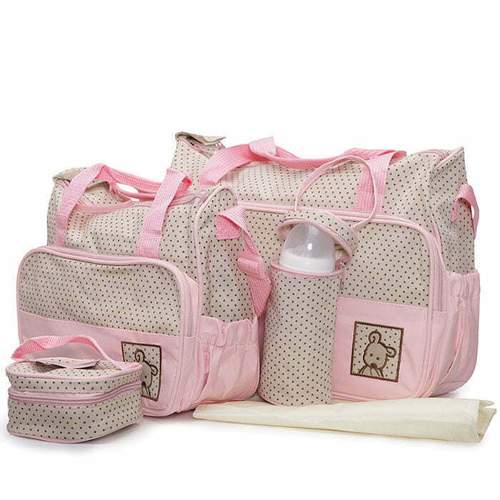 Torba za pribor STELLA 4u1 Pink
