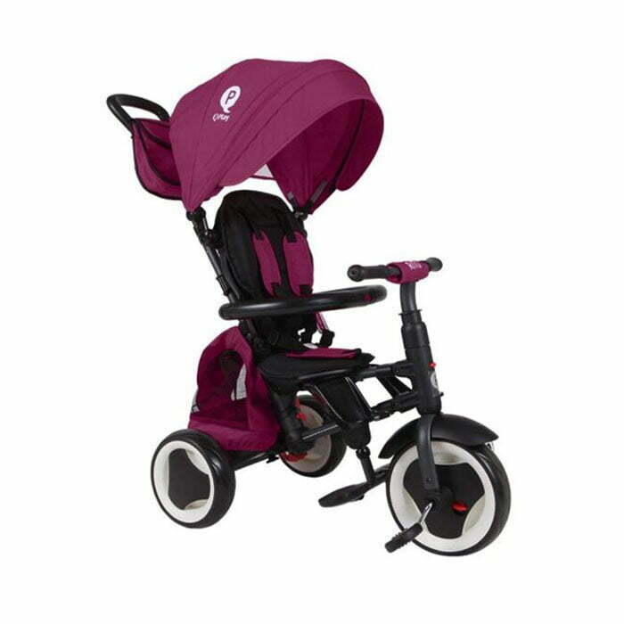 Tricikl QPlay Rito Plus 3u1 Purple