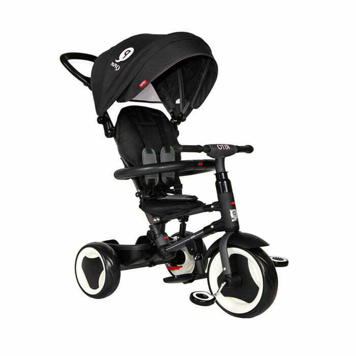 Tricikli Rito 3u1 Black