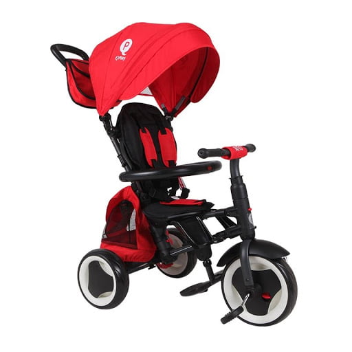 Tricikl Rito Plus 3u1 Red