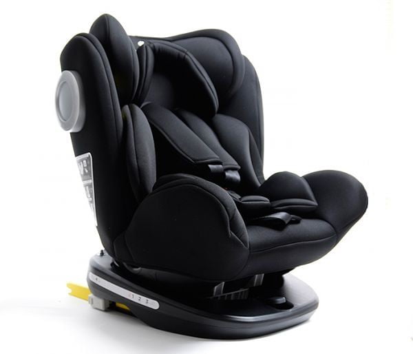 BBO AUTOSEDISTE MURPHY ISOFIX (0-36KG) BLACK - BLACK BASE