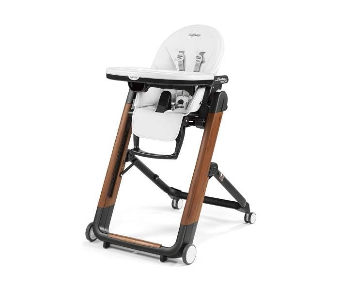 Peg Perego Hranilica Siesta Wood Bianco