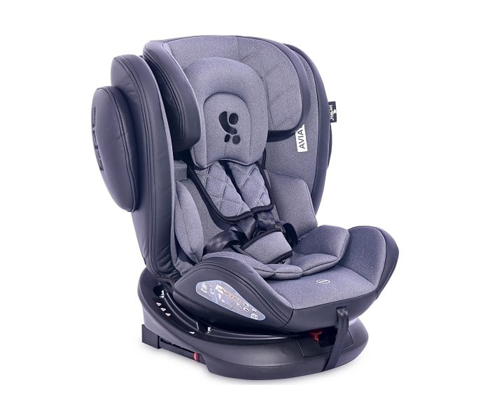 Autosediste Aviator 0-36 KG Isofix Black / Dark Grey