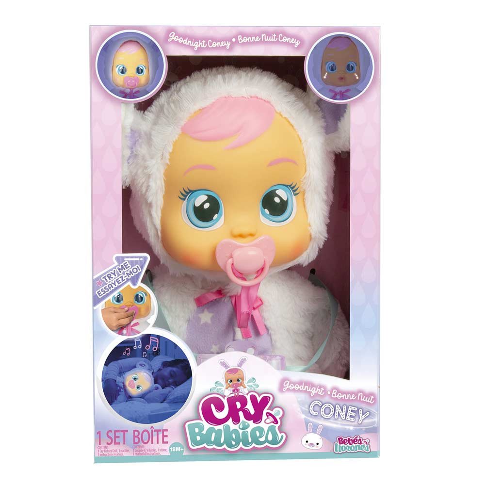 CRYBABIES GOODNIGHT CONEY NOCKO