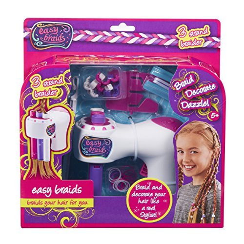 Easy braids - set za pravljenje pletenica